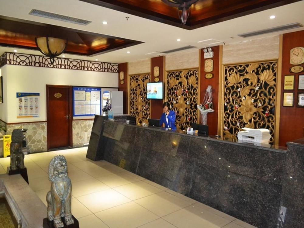 Yeste Hotel Nanning Jinhu Square Exterior photo