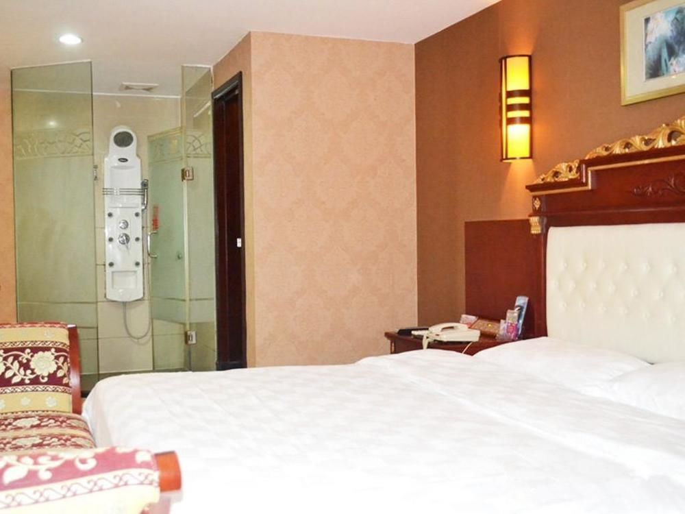 Yeste Hotel Nanning Jinhu Square Exterior photo