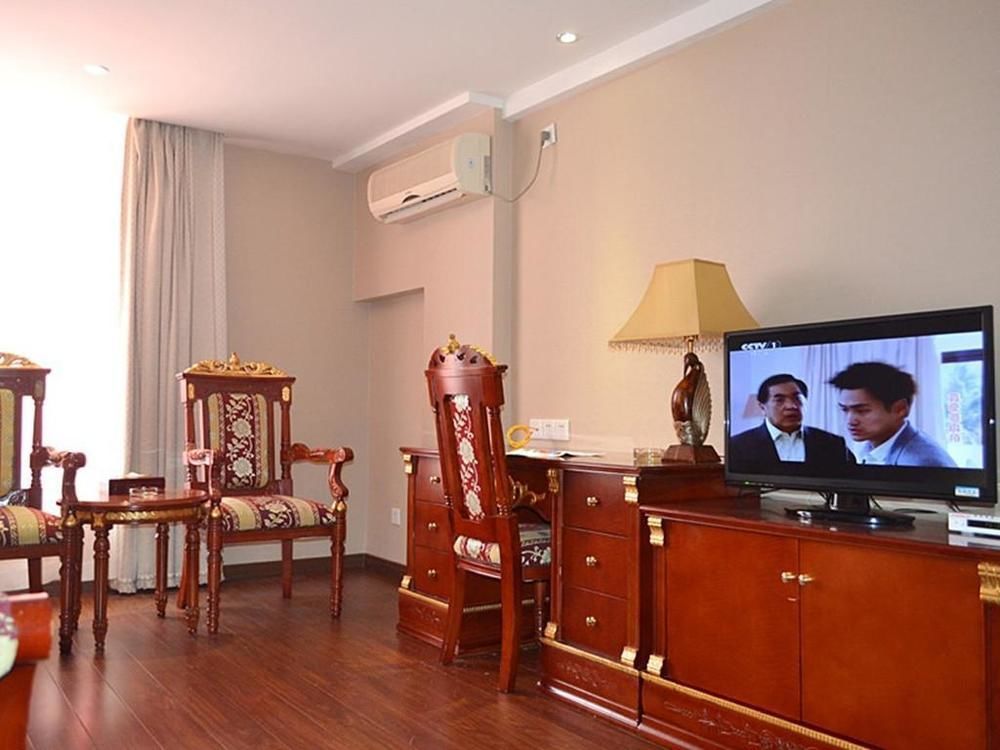 Yeste Hotel Nanning Jinhu Square Exterior photo
