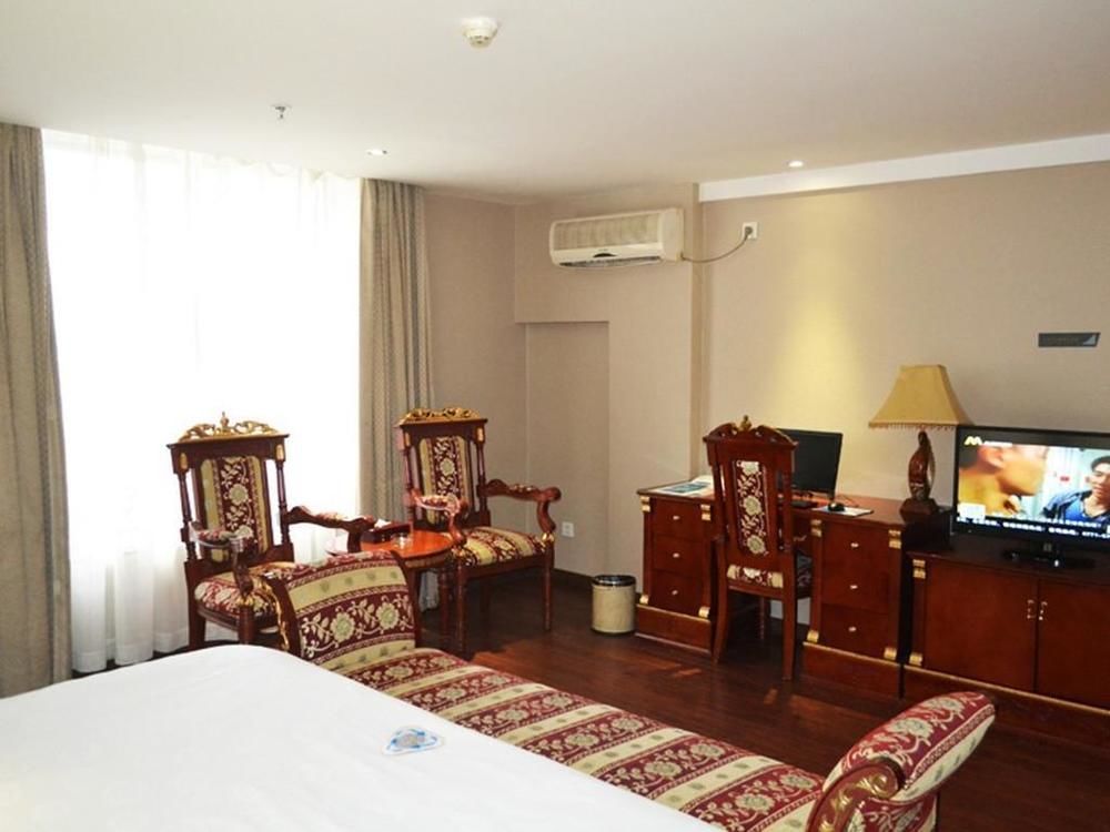 Yeste Hotel Nanning Jinhu Square Exterior photo