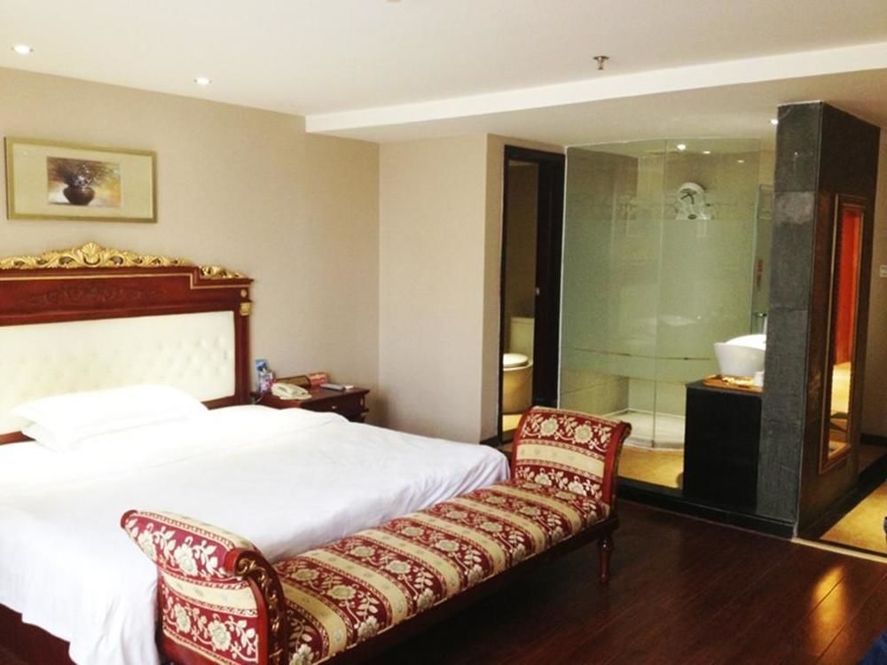 Yeste Hotel Nanning Jinhu Square Exterior photo